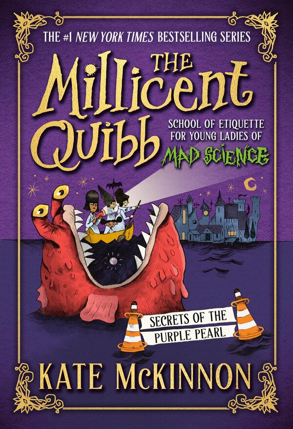 Secrets of the Purple Pearl by Kate McKinnon, Hardcover | Indigo Chapters