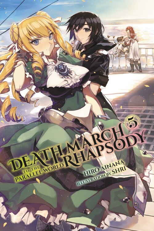 Death March to the Parallel World Rhapsody Vol. 5 (light novel) by Hiro Ainana, Paperback | Indigo Chapters