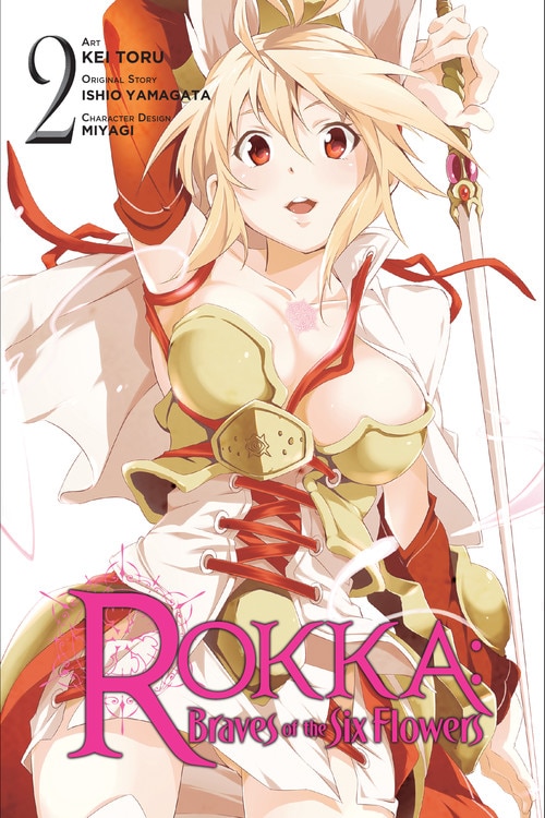 Rokka: Braves Of The Six Flowers Vol. 2 (manga) by Ishio Yamagata, Paperback | Indigo Chapters