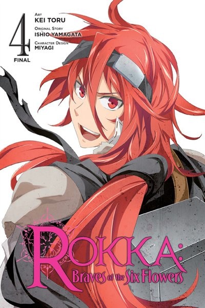 Rokka: Braves Of The Six Flowers Vol. 4 (manga) by Ishio Yamagata, Paperback | Indigo Chapters
