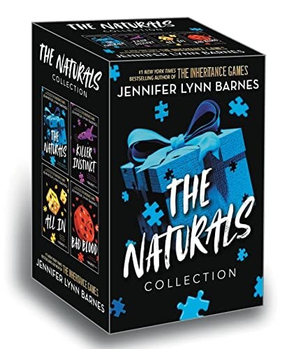 The Naturals Paperback Boxed Set by Jennifer Lynn Barnes, Boxed Set/Slip Case/Casebound | Indigo Chapters