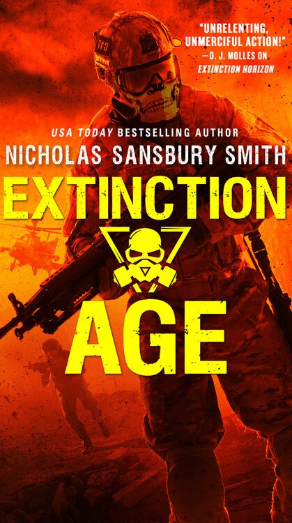 Extinction Age by Nicholas Sansbury Smith, Mass Market Paperback | Indigo Chapters