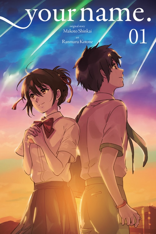 Your Name. Vol. 1 (manga) by Makoto Shinkai, Paperback | Indigo Chapters