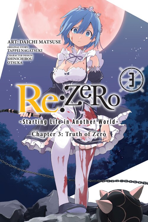 Re:zero -starting Life In Another World- Chapter 3: Truth Of Zero Vol. 3 (manga) by Tappei Nagatsuki, Paperback | Indigo Chapters