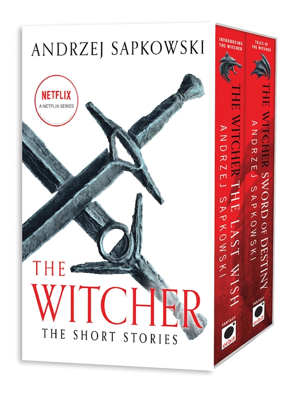 The Witcher Stories Boxed Set: The Last Wish and Sword of Destiny by Andrzej Sapkowski, Boxed Set/Slip Case/Casebound | Indigo Chapters