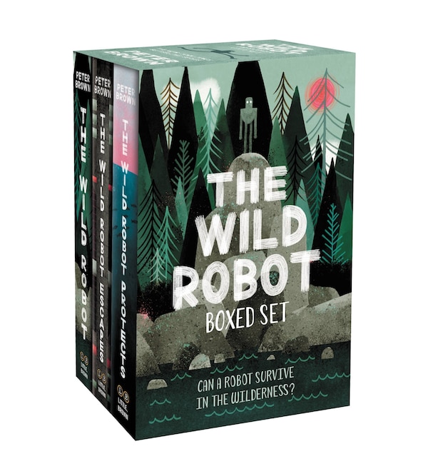 The Wild Robot Boxed Set by Peter Brown, Boxed Set/Slip Case/Casebound | Indigo Chapters