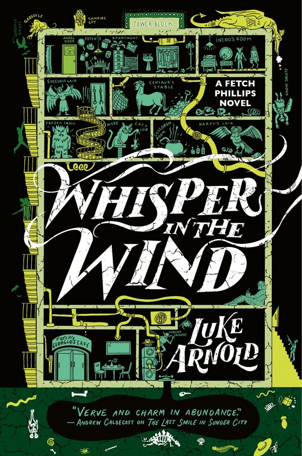 Whisper in the Wind by Luke Arnold, Paperback | Indigo Chapters