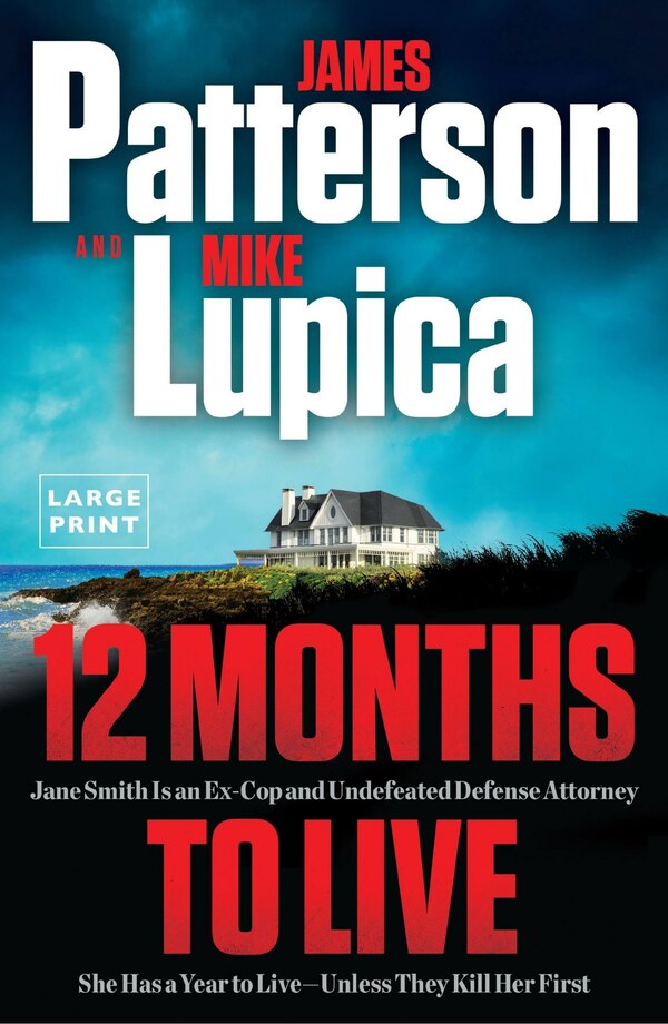 12 Months to Live by James Patterson, Paperback | Indigo Chapters