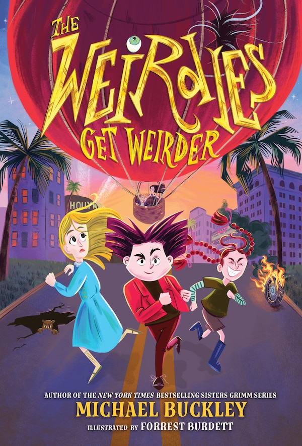 The Weirdies Get Weirder by Michael Buckley, Paper over Board | Indigo Chapters