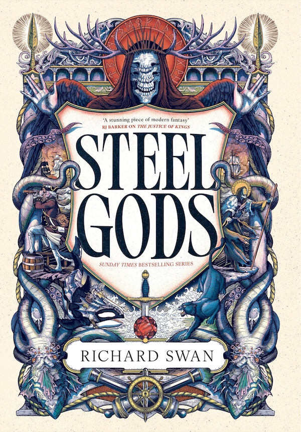 Steel Gods by Richard Swan, Paperback | Indigo Chapters