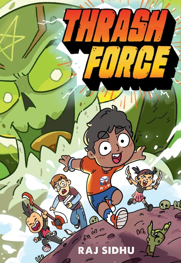 Thrash Force by Raj Sidhu, Paperback | Indigo Chapters