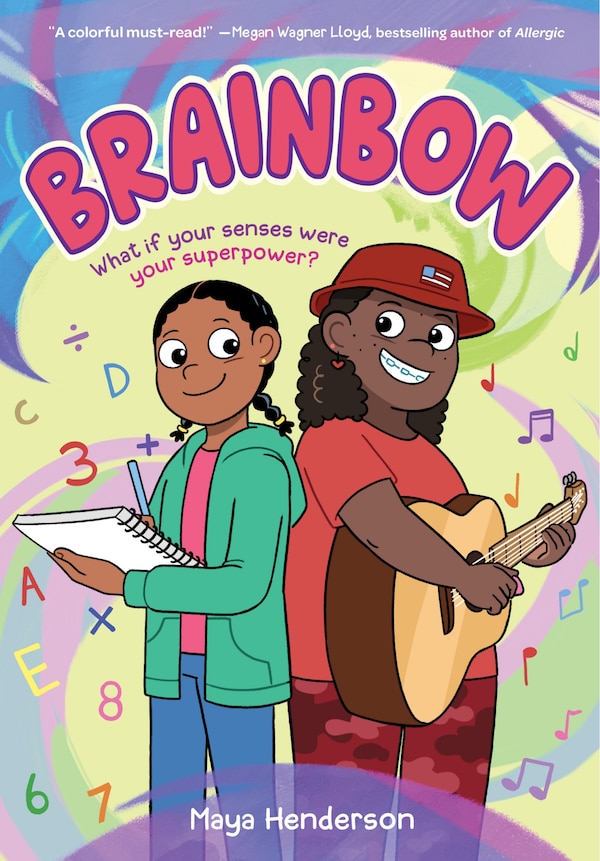 Brainbow (A Graphic Novel) by Maya Henderson, Paperback | Indigo Chapters
