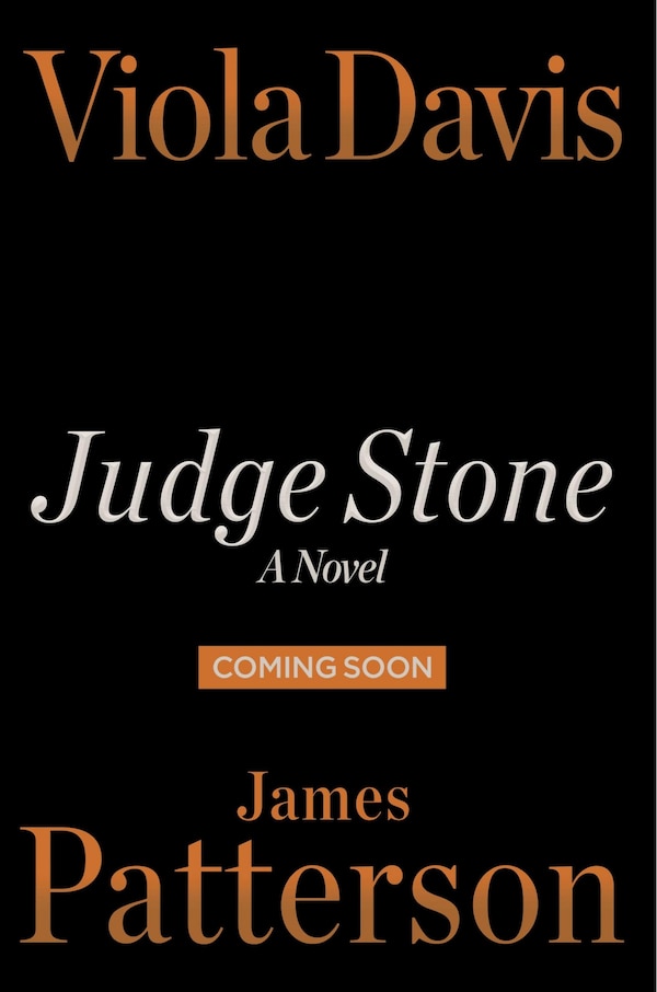 Judge Stone by James Patterson