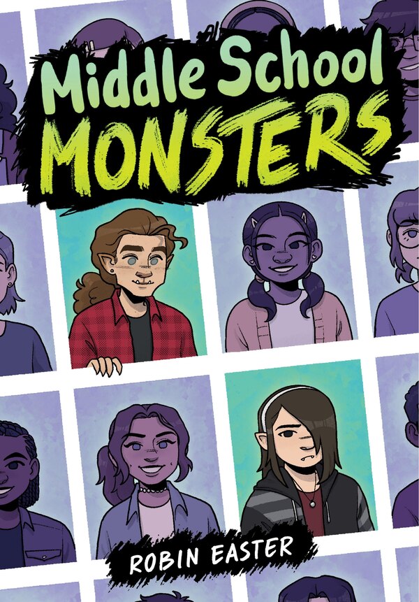 Middle School Monsters (A Graphic Novel) by Robin Easter, Paperback | Indigo Chapters