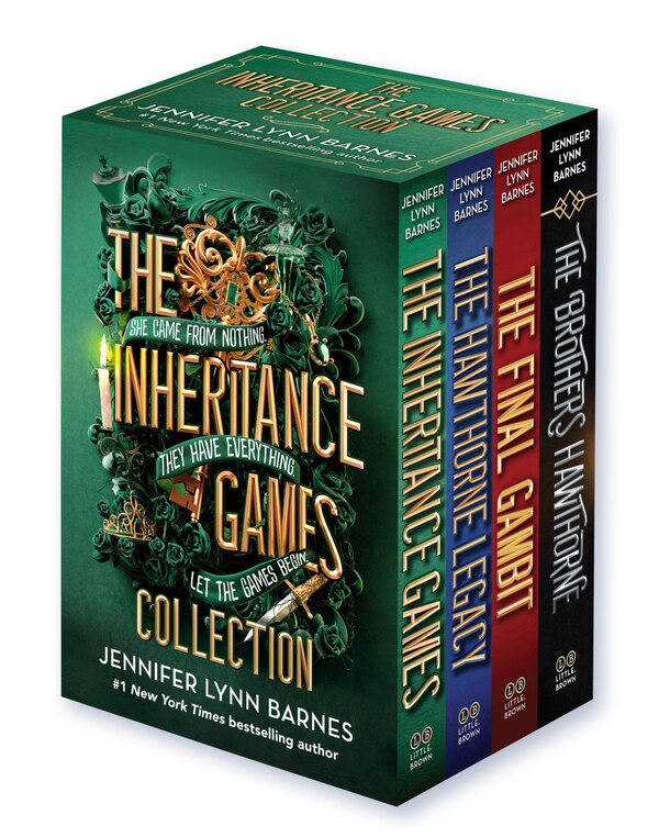 The Inheritance Games Paperback Collection by Jennifer Lynn Barnes, Boxed Set/Slip Case/Casebound | Indigo Chapters