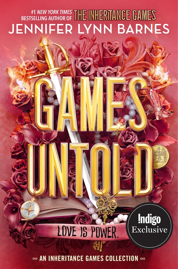 Games Untold (Indigo Exclusive Edition) by Jennifer Lynn Barnes, Hardcover | Indigo Chapters