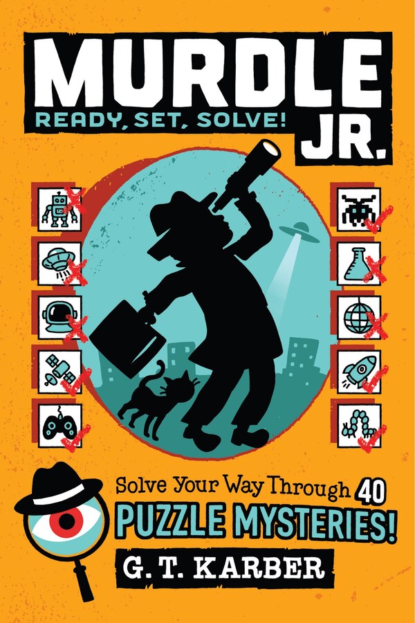 Murdle Jr.: Ready Set Solve by G. T. Karber, Paperback | Indigo Chapters