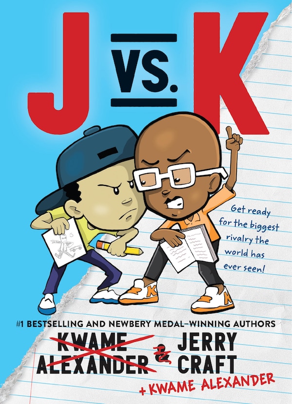 J Vs. K by Kwame Alexander, Paper over Board | Indigo Chapters