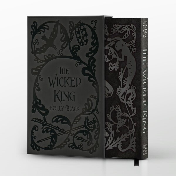 The Wicked King: Collector's Edition by Holly Black, Paper over Board | Indigo Chapters