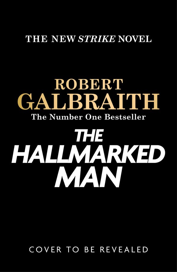 The Hallmarked Man by Robert Galbraith, Hardcover | Indigo Chapters
