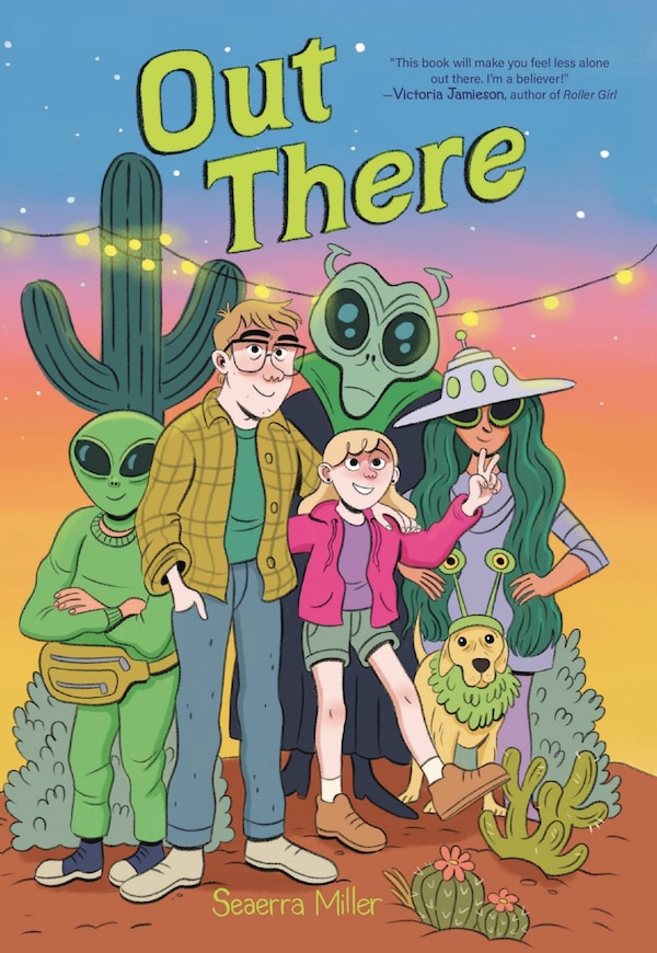 Out There (A Graphic Novel) by Seaerra Miller, Hardcover | Indigo Chapters