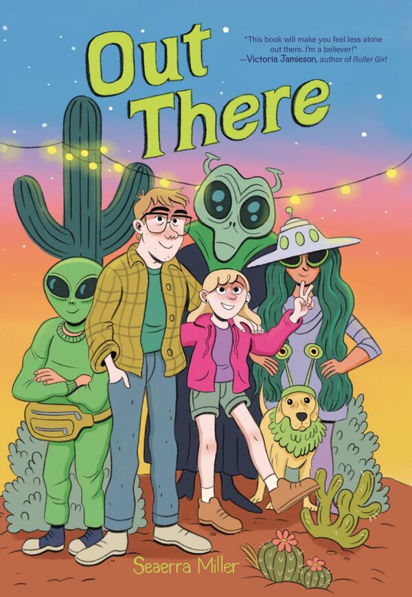 Out There (A Graphic Novel) by Seaerra Miller, Paperback | Indigo Chapters