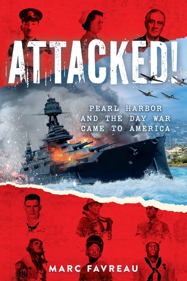 Attacked by Marc Favreau, Paperback | Indigo Chapters