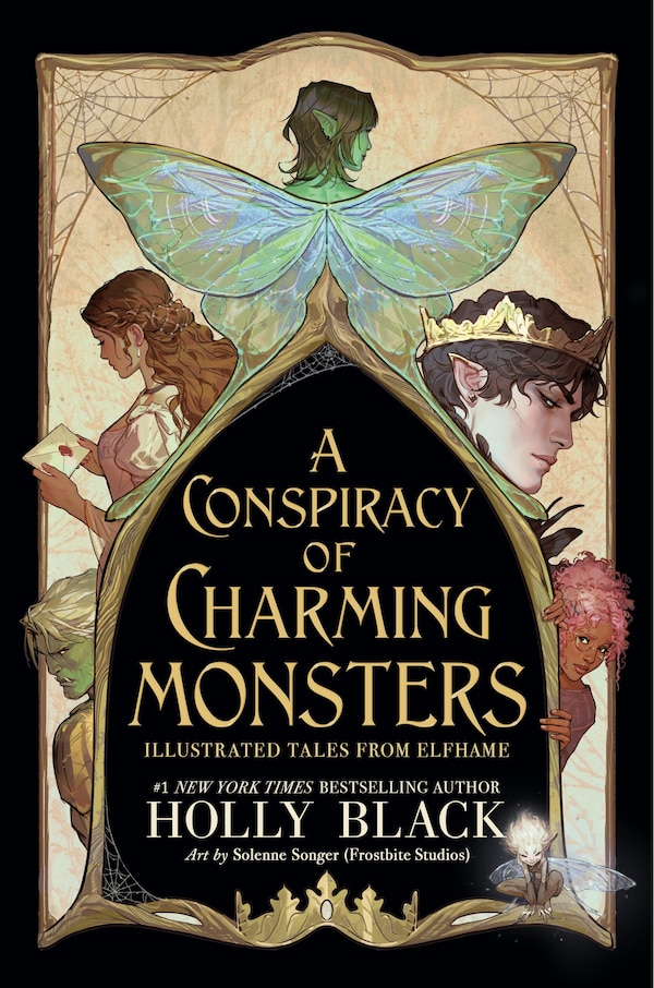 A Conspiracy of Charming Monsters by Holly Black, Hardcover | Indigo Chapters