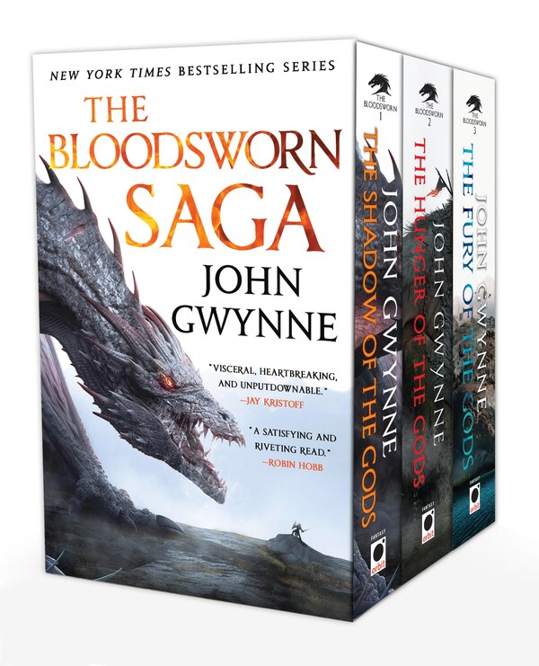 The Bloodsworn Saga by John Gwynne, Boxed Set/Slip Case/Casebound | Indigo Chapters