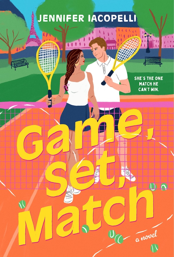 Game Set Match (Special Limited Edition) by Jennifer Iacopelli, Paperback | Indigo Chapters