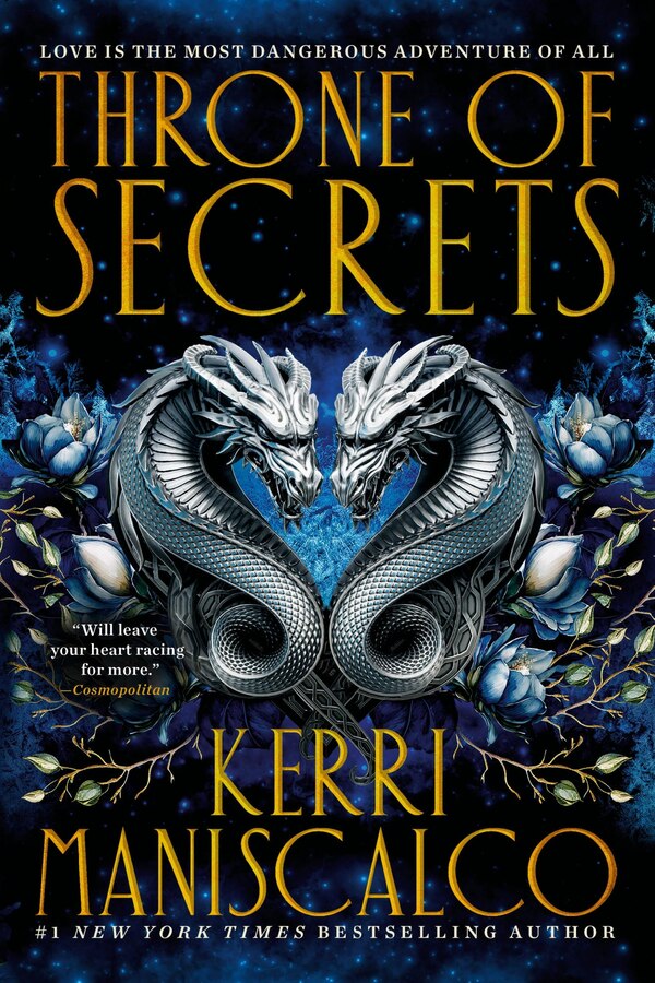 Throne of Secrets by Kerri Maniscalco