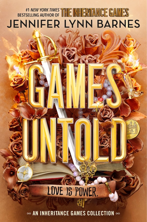 Games Untold by Jennifer Lynn Barnes, Paperback | Indigo Chapters
