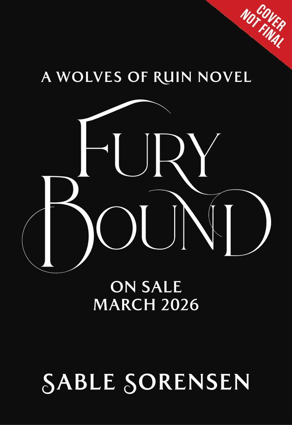 Fury Bound (Standard Edition) by Sable Sorensen, Hardcover | Indigo Chapters