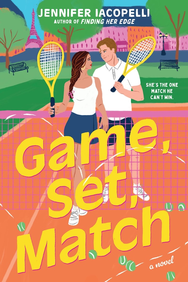 Game Set Match (Standard Edition) by Jennifer Iacopelli, Paperback | Indigo Chapters