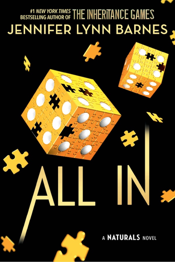 All In (Standard Edition) by Jennifer Lynn Barnes, Hardcover | Indigo Chapters