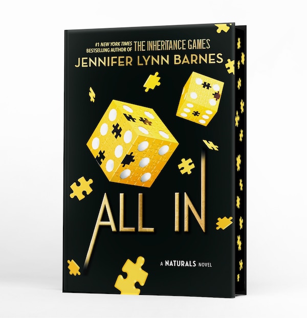 All In (Deluxe Limited Edition) by Jennifer Lynn Barnes, Hardcover | Indigo Chapters