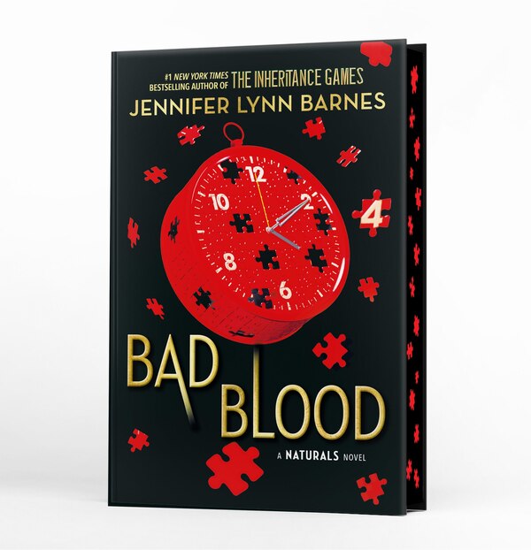 Bad Blood (Deluxe Limited Edition) by Jennifer Lynn Barnes, Hardcover | Indigo Chapters