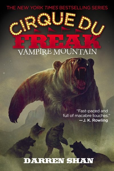 Vampire Mountain by Darren Shan, Paperback | Indigo Chapters