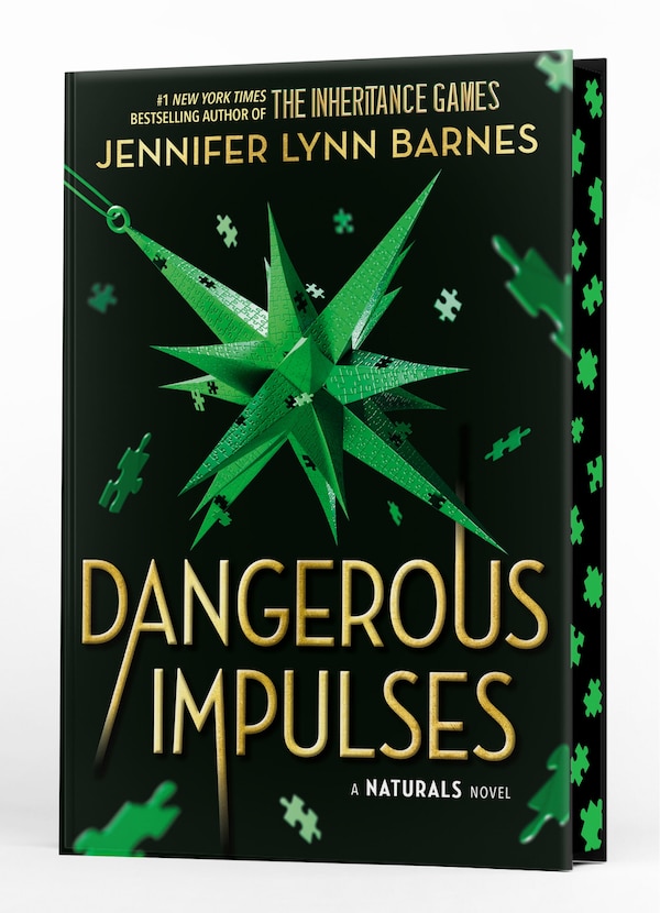 Dangerous Impulses (Deluxe Limited Edition) by Jennifer Lynn Barnes, Hardcover | Indigo Chapters