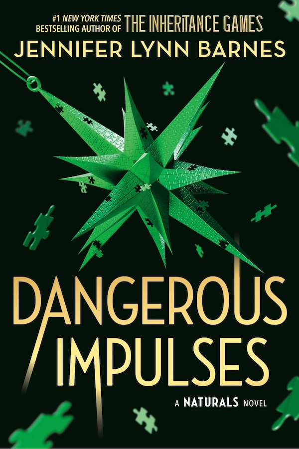 Dangerous Impulses (Standard Edition) by Jennifer Lynn Barnes, Hardcover | Indigo Chapters