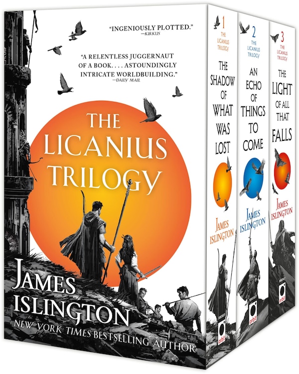 The Licanius Trilogy Boxed Set by James Islington, Boxed Set/Slip Case/Casebound | Indigo Chapters