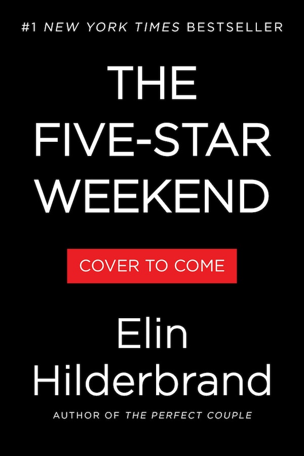 The Five-Star Weekend by Elin Hilderbrand