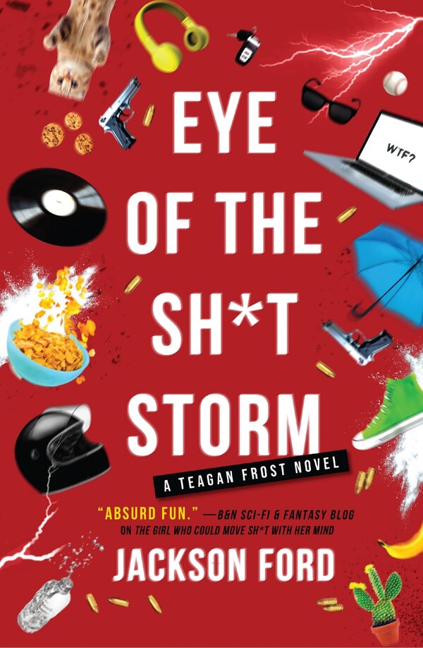 Eye Of The Sh*t Storm by Jackson Ford, Paperback | Indigo Chapters