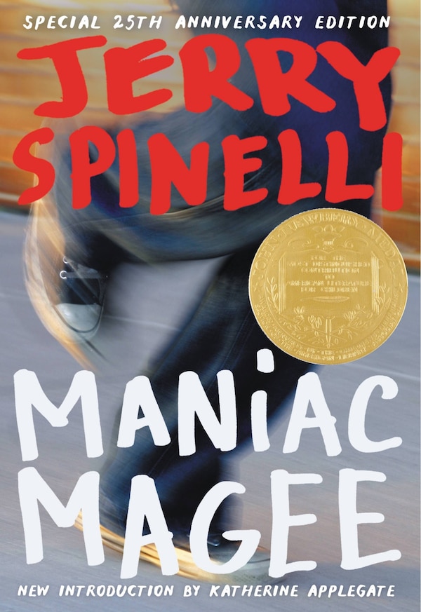 Maniac Magee (Newbery Medal Winner) by Jerry Spinelli, Paperback | Indigo Chapters