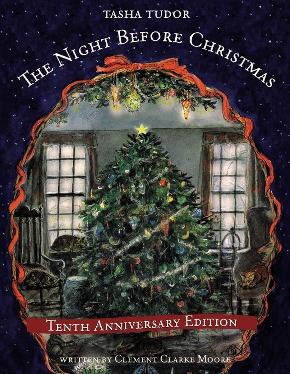 The Night Before Christmas by Tasha Tudor, Picture Books | Indigo Chapters