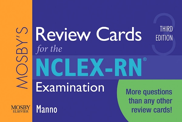 Mosby's Review Cards For The Nclex-rn Examination by Martin S. Manno, Paperback | Indigo Chapters