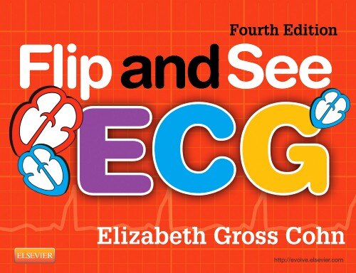 Flip and See Ecg by Elizabeth Gross Cohn, Spiral Bound | Indigo Chapters