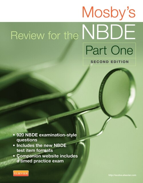 Mosby's Review For The Nbde Part I by Mosby Mosby, Paperback | Indigo Chapters
