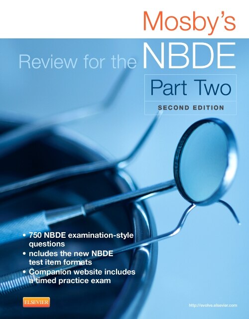 Mosby's Review For The Nbde Part Ii by Mosby Mosby, Paperback | Indigo Chapters
