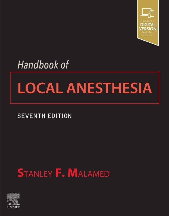 Handbook Of Local Anesthesia by Stanley F. Malamed, Paperback | Indigo Chapters